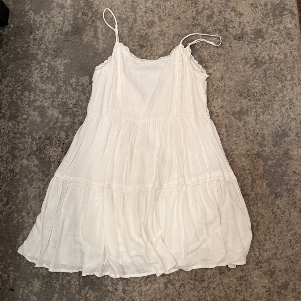 White babydoll sundress